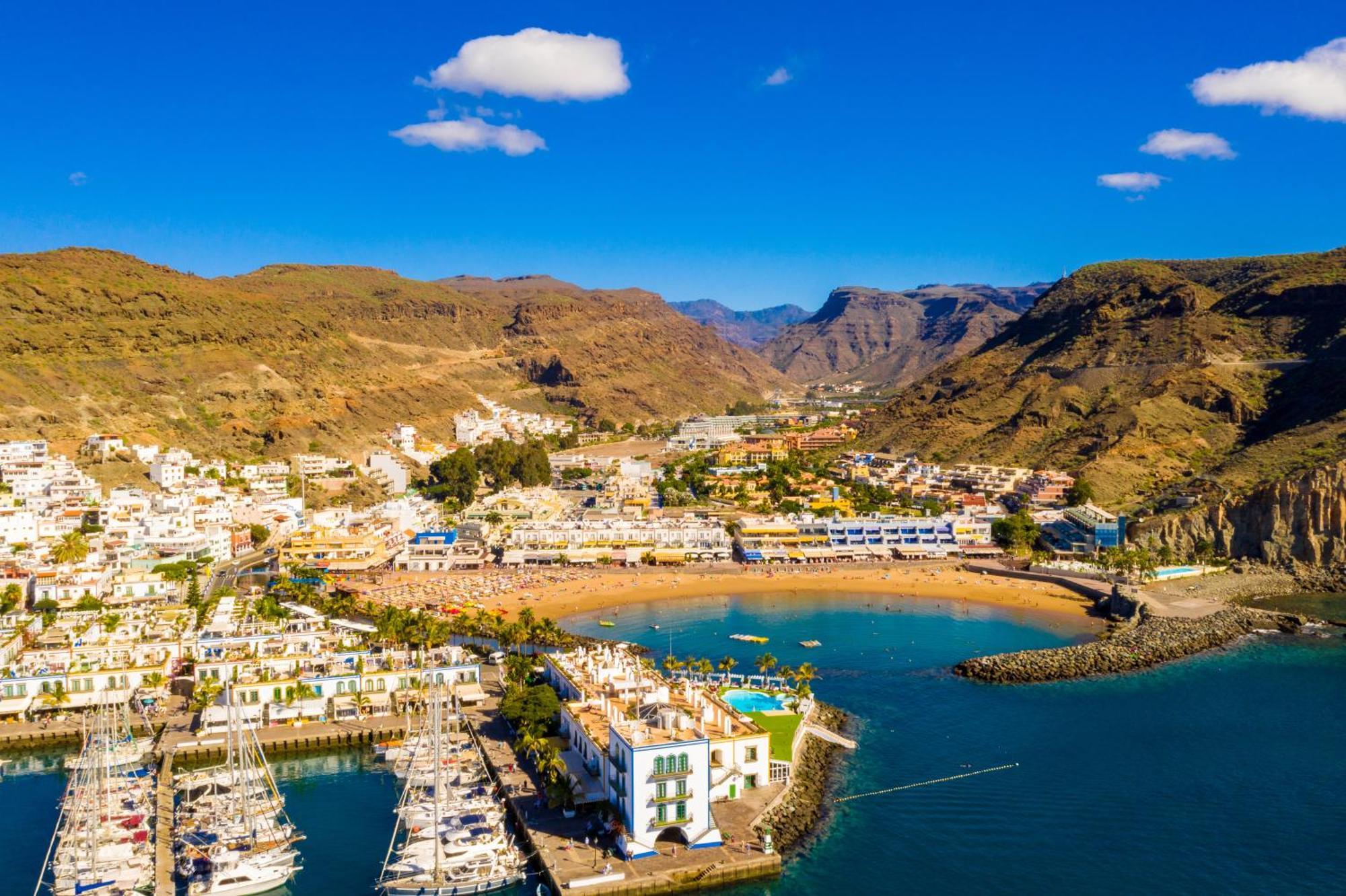 Marina nº 5 Puerto De Mogan Exterior foto