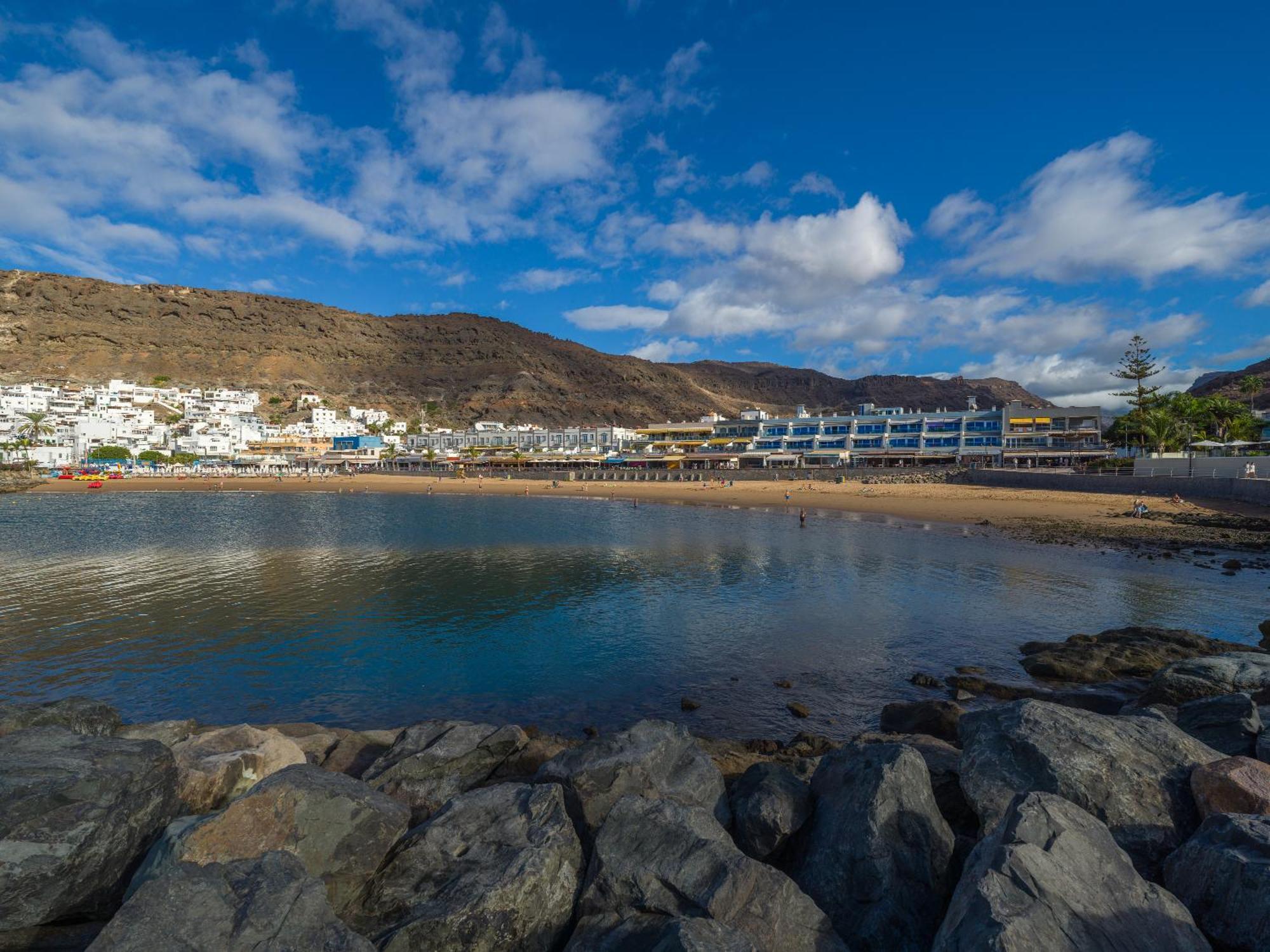 Marina nº 5 Puerto De Mogan Exterior foto