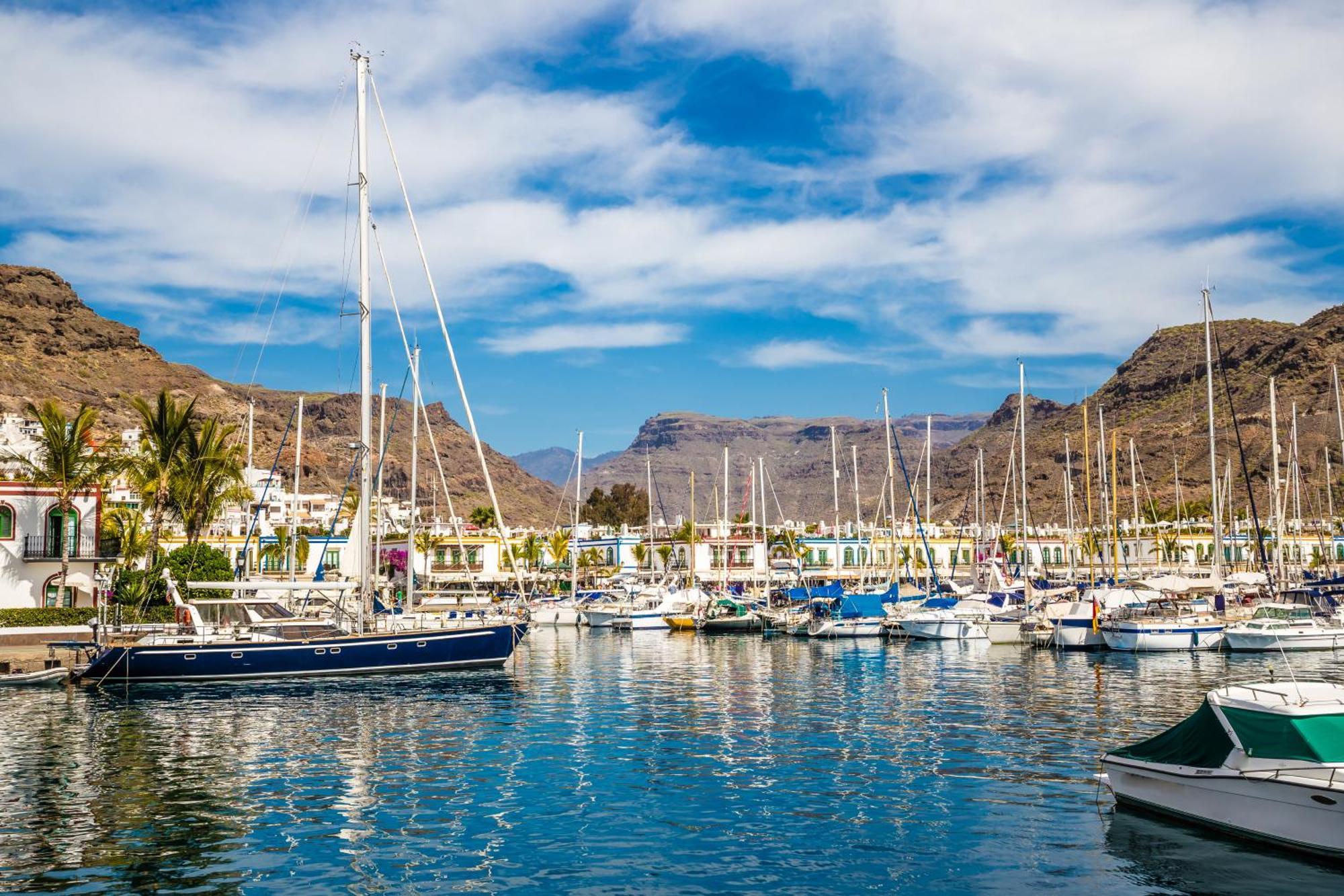 Marina nº 5 Puerto De Mogan Exterior foto